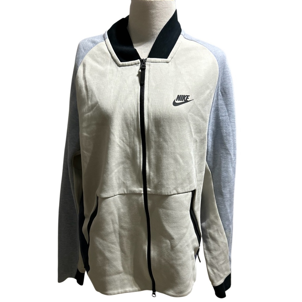 Nike tech fleece Varsity Jacket Size Large - Picture 3 of 6